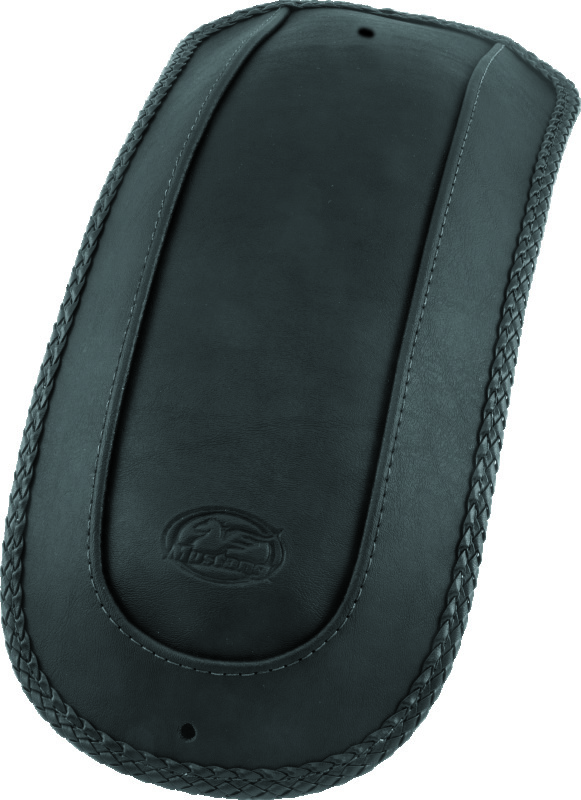 Mustang 99-15 Yamaha Road Star 1600, Road Star 1700 Fender Bib - Black