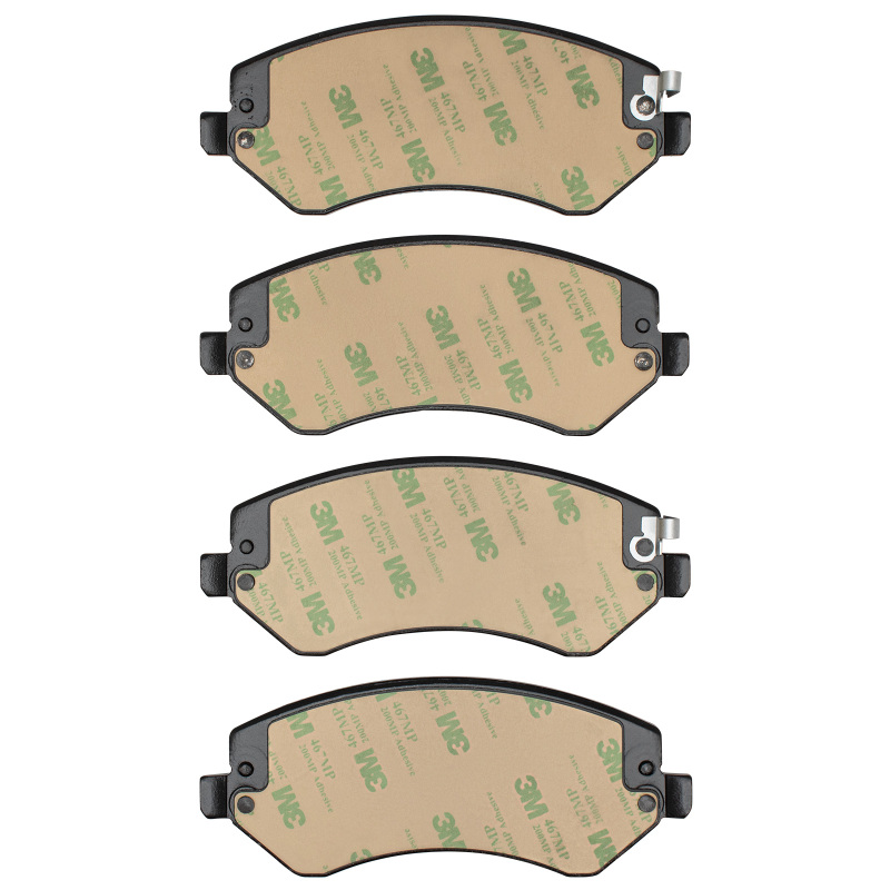 DFC 01-07 Chrysler Voyager Front 5000 Advanced Semi Metallic Brake Pads and Hardware Kit thumbnail 2