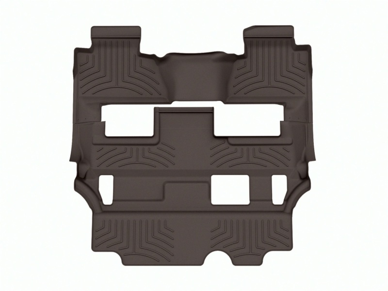 WT 3D FloorMat - Rear - Cocoa