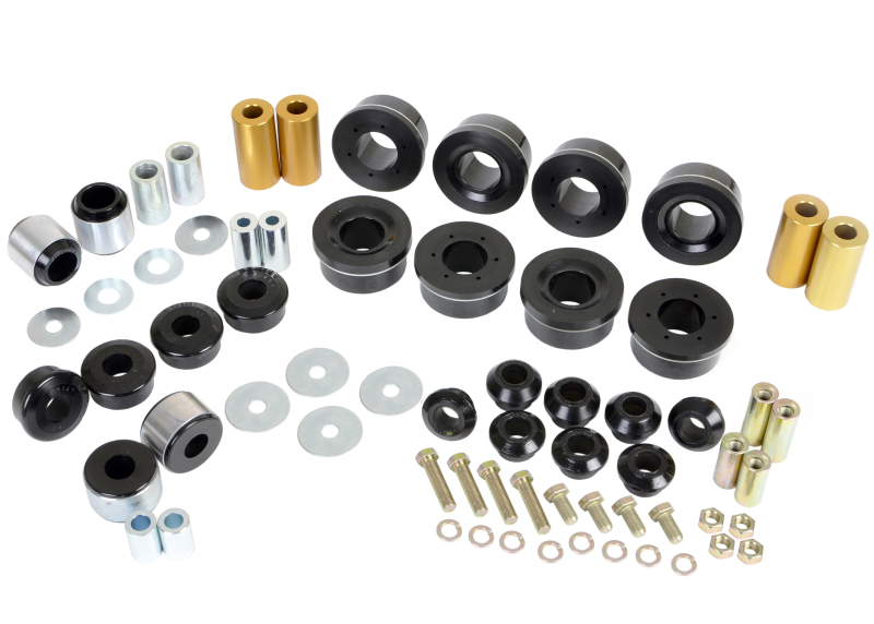 Whiteline 9/2007-8/2011 Subaru Impreza WRX GV Sedan/GR Hatch Rear Vehicle Essentials Kit (Bundled Kit) thumbnail 2