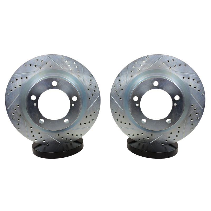 Baer Brakes 07-21 Toyota Tundra/16-21 Land Cruiser/08-22 Sequoia Claw Performance Front Rotors