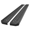 WES Running Boards - Grate