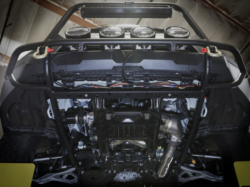 aFe POWER 20-23 Subaru Outback H4 2.4L (t) / H4 2.5L Terra Guard Front Bumper - Black thumbnail 8