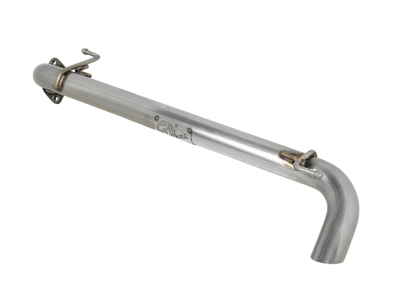 aFe Takeda 2.5in 304 SS Axle-Back Exhaust System 18-19 Subaru Crosstrek H4 2.0L thumbnail 2