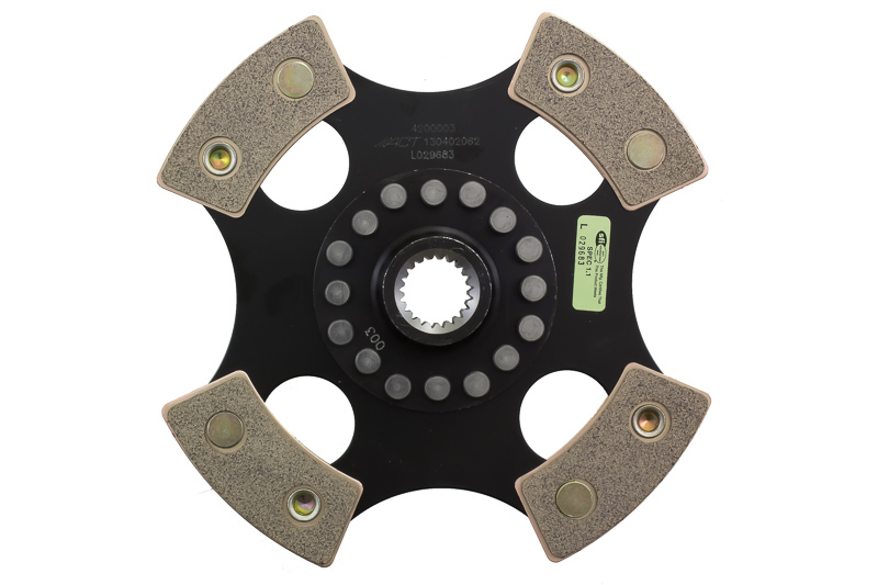 ACT 1986 Toyota Corolla 4 Pad Rigid Race Disc thumbnail 4