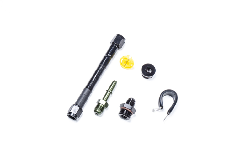 Radium Engineering Fuel Rail Plumbing Kit Toyota 2ZZ-GE thumbnail 3