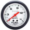 Autometer Phantom 2 5/8in 15psi Mechanical w/ Isolator Fuel Pressure Gauge thumbnail 6