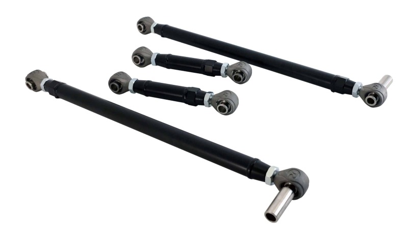 RideTech Suspension Kits, Air Spring Replacement Parts 11177213 System, Double Adj. R-Joint Upgrade Kit for 70-81 Camaro (Uni Cradle Design - Bars Canted Inward). Double adjustable upper and lower bars. thumbnail 3
