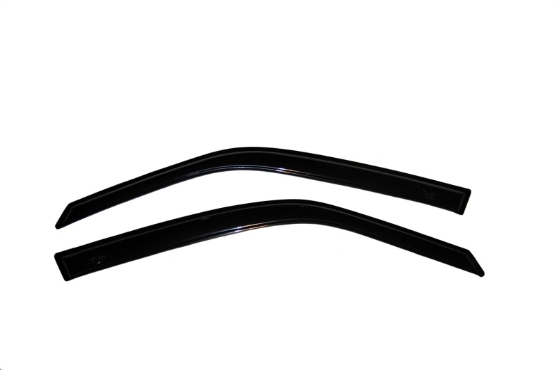 AVS 95-99 Toyota Tercel Coupe Ventvisor Outside Mount Window Deflectors 2pc - Smoke thumbnail 2