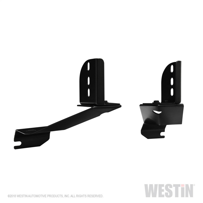 Westin HLR LED Light Bar Brackets - Black thumbnail 3