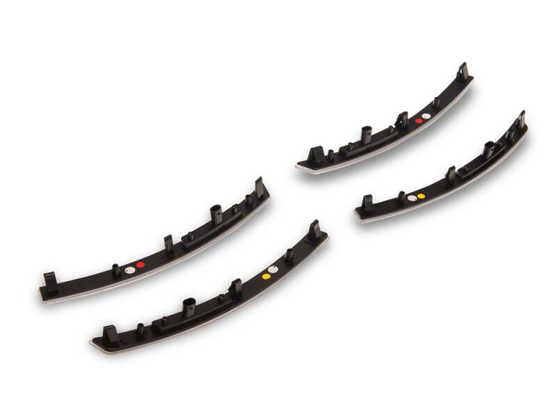 Raxiom 14-19 Chevrolet Corvette C7 Axial Series LED Side Markers- Clear thumbnail 3