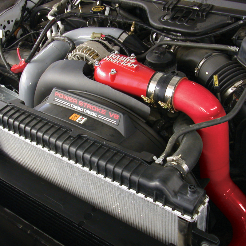 Banks Power 03-04 Ford 6.0L w/ Stock Intercooler High-Ram Air Intake System thumbnail 7