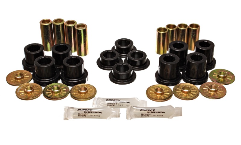 Energy Suspension 92-02 Dodge Viper Black Front Control Arm Bushing Set thumbnail 4