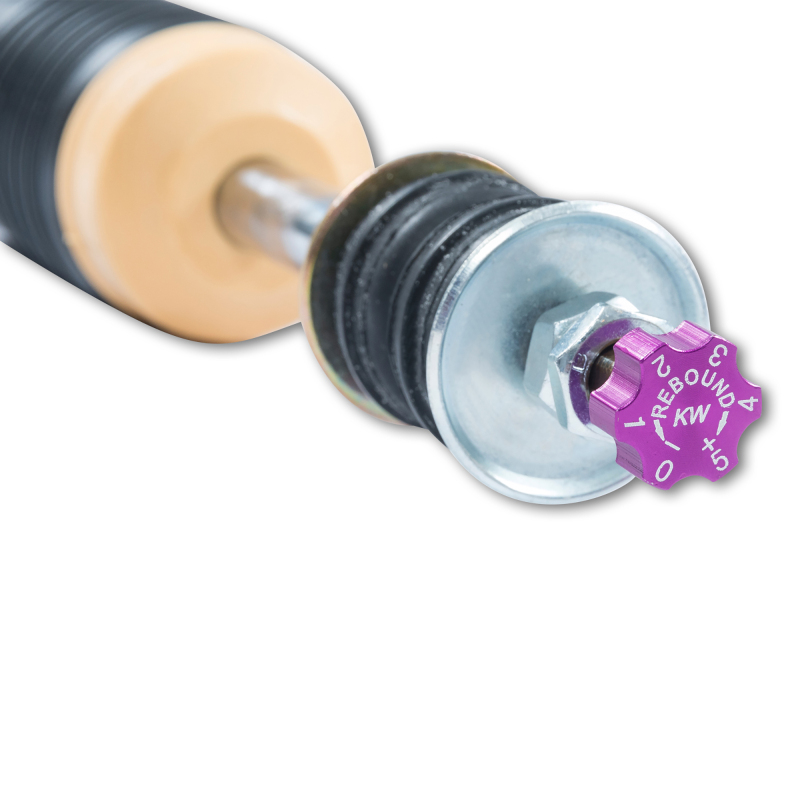 KW Suspensions Coilover Kits 3522500T V3 Kit, Mercedes 190 (W201) Only 2.3 16V, 2.5 16V, except EVO thumbnail 7