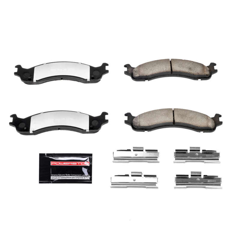 Power Stop 03-07 Ford E-450 Super Duty Front Medium Duty Kit (1x psbZ36-655, 2x psbAR8542) thumbnail 3