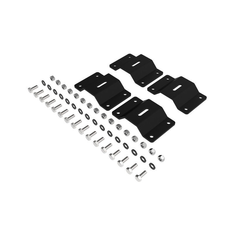 KC HiLiTES Platform One Rooftop Tent Mounts (Does Not Include Rack)