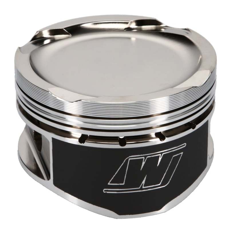 Wiseco Nissan QR25DE Sentra 2.5L 16V 89.00mm Bore Standard Size -1.8 Dome Dish 10.36 CR Piston Set thumbnail 3