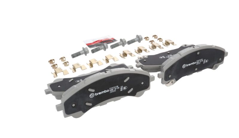 Brembo OE 21-23 Ford Bronco/19-23 Ranger PRIME Ceramic Brake Pad - Front thumbnail 9