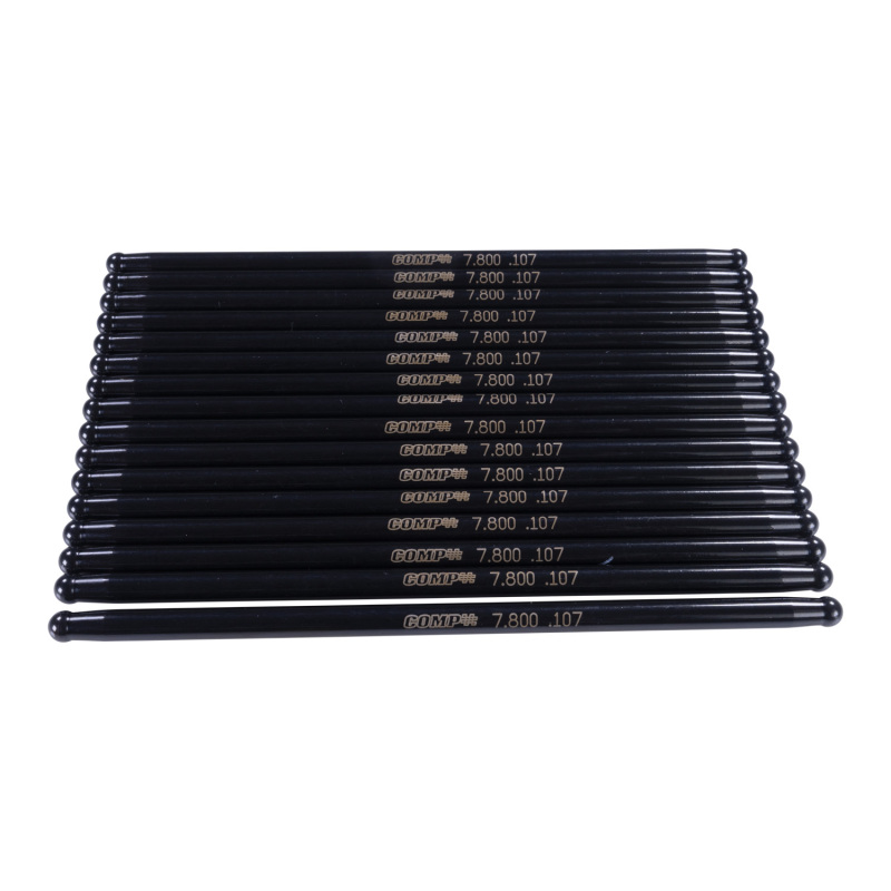 COMP Cams Xtreme Race G2 Pushrod 7.800in Length 5/16in DIA .106in Wall 210 Radius - Set of 16
