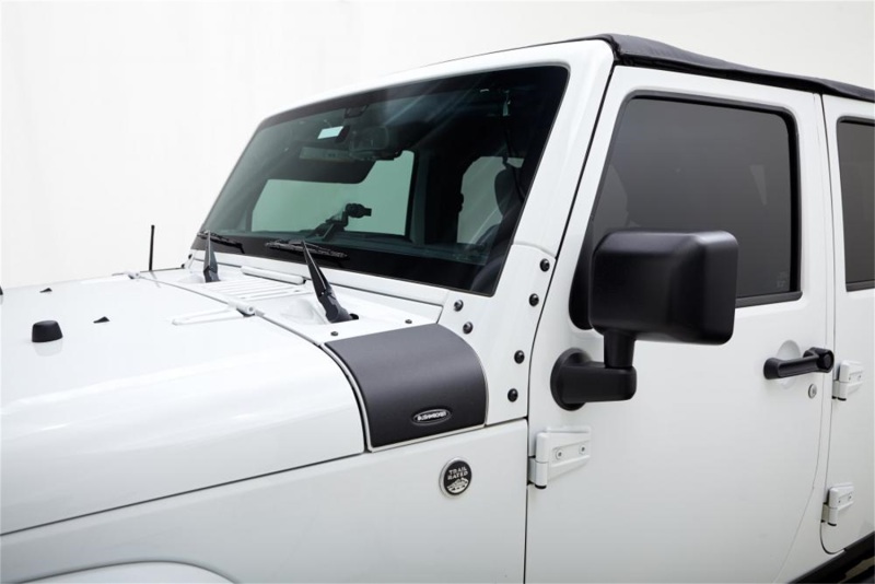 07-18 Jeep Wrangler Trail Armor Cowl Cover - Black