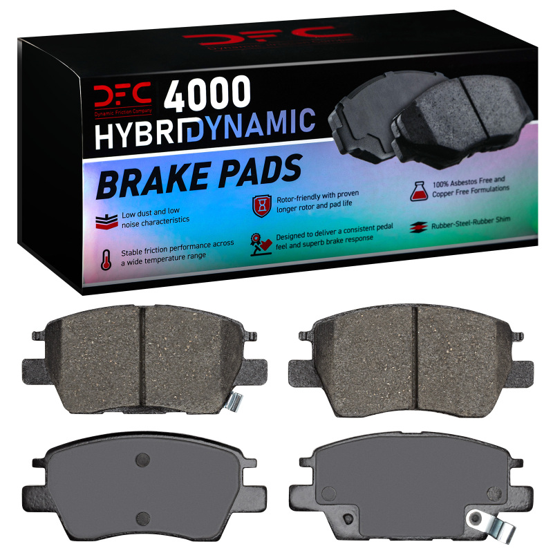 DFC 4000 HybriDynamic Brake Pads