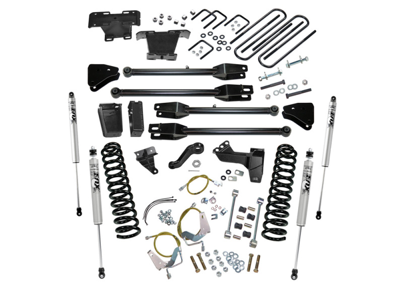 SLF Lift Kits Shock Box