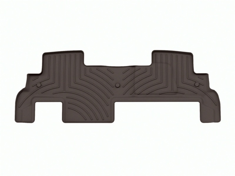 WT 3D FloorMat - Rear - Cocoa