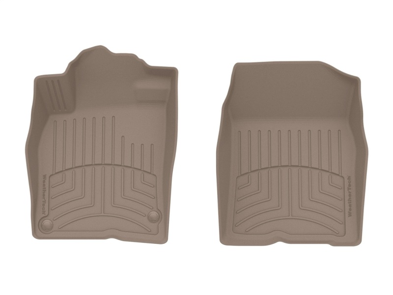 WT 3D FloorMat - Front - Tan