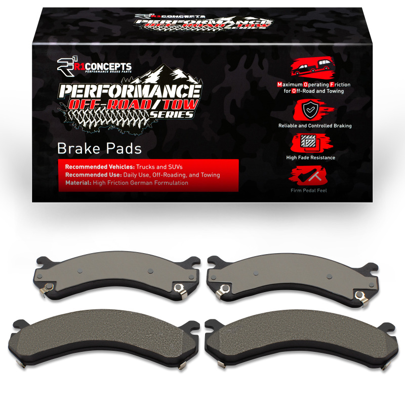 RNC Off-Road/Tow Brake Pads