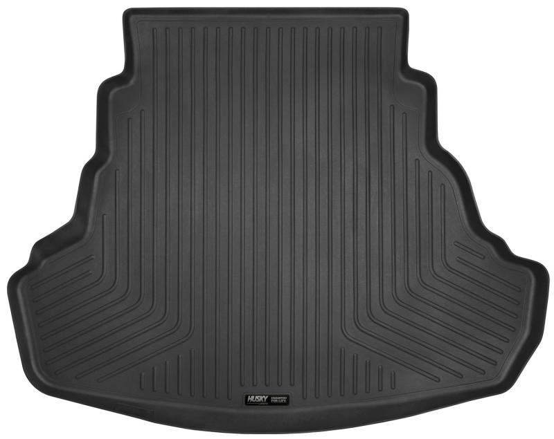 Husky Liners 2015-2016 Toyota Camry WeatherBeater Black Trunk Liner thumbnail 5