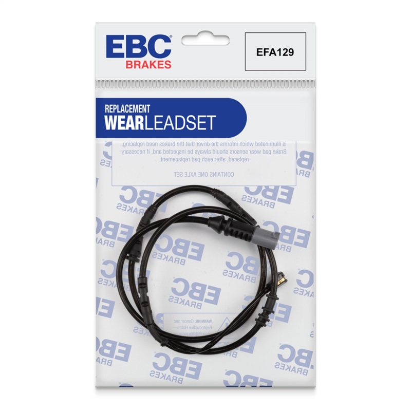 EBC 10-15 BMW 740i 3.0TT (F01) Rear Wear Leads thumbnail 2