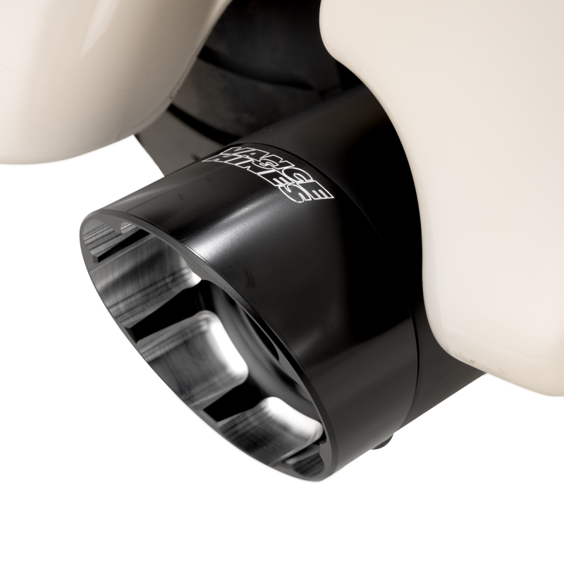 Vance & Hines Harley-Davidson M8 Touring Razorback 450 Slip-ons - Black thumbnail 3