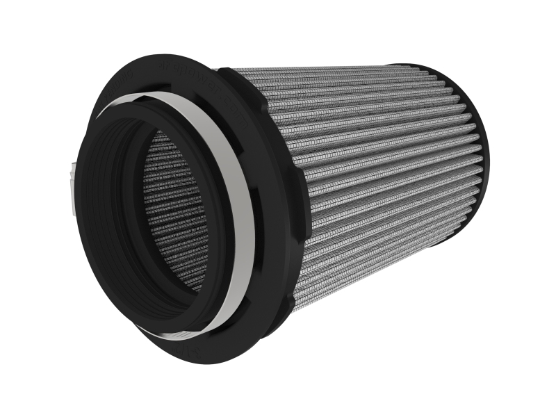 aFe MagnumFLOW Pro DRY S Universal Air Filter 3.5in. F / 5in. B mtm2 / 4.5in. inv T / 7.5in. H thumbnail 5