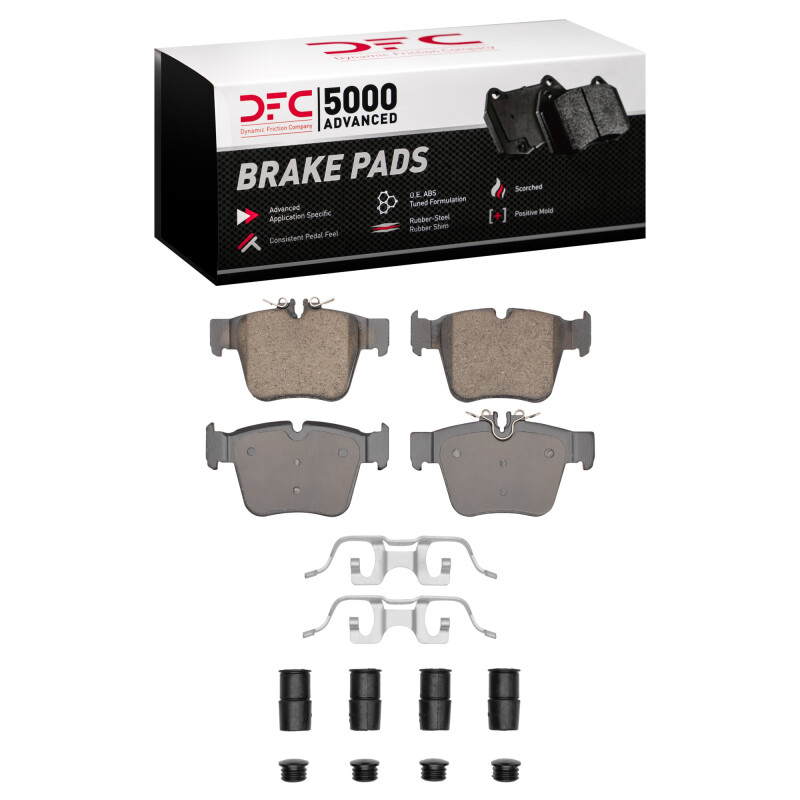 DFC 5000 Advanced Ceramic Brake Pads