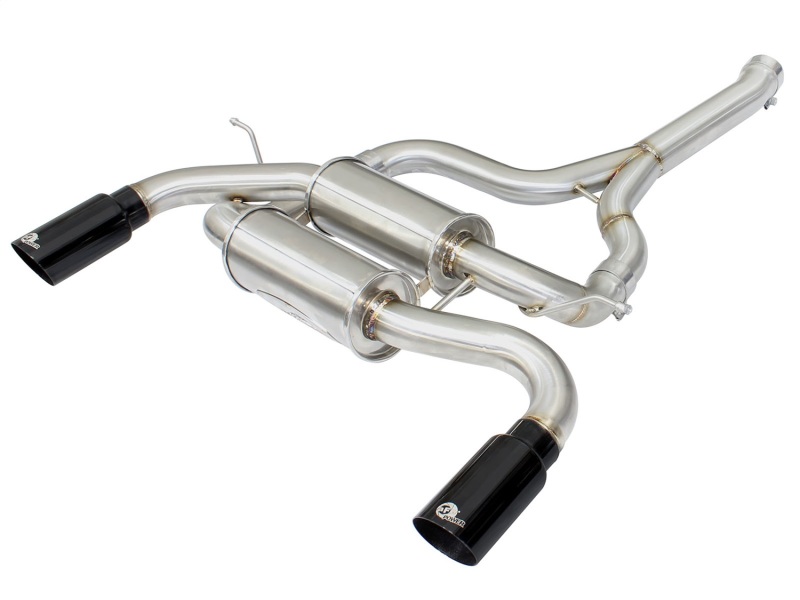 AFE Exhaust Axle Back