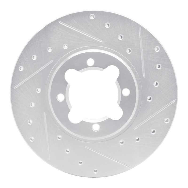 RNC Brake Rotor - Drill & Slot