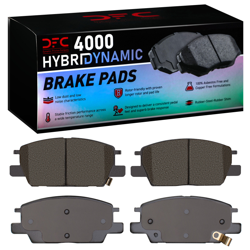 DFC 4000 HybriDynamic Brake Pads