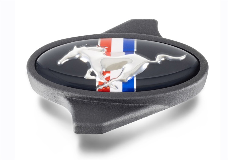 Ford Racing Black Finish Mustang Logo Air Cleaner Nut thumbnail 8