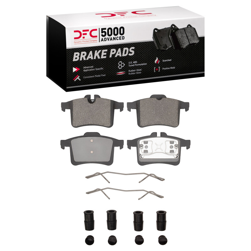 DFC 5000 Advanced Low Met Brake Pads