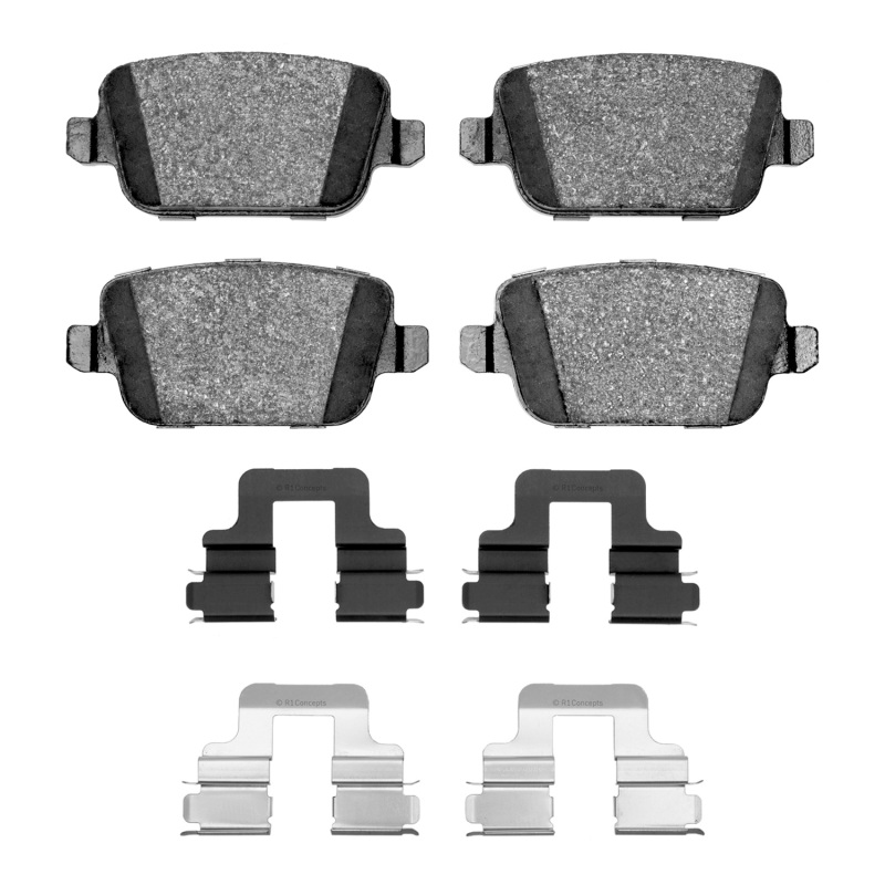 DFC 4000 HybriDynamic Brake Pads