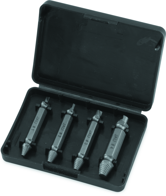 BikeMaster 4-Piece Screw Extractors 152478 Extractor Tools, Extractors, 5mm, 6mm, 8mm, 10mm, Set of 4 thumbnail 3