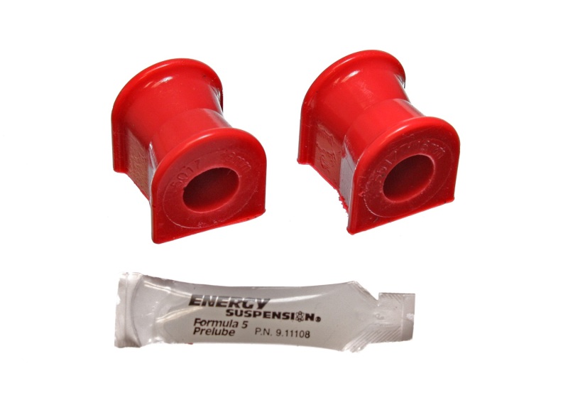 Energy Suspension 70-78 Nissan 240Z/260Z/280Z Red 21mm Front Sway Bar Frame Bushings thumbnail 5