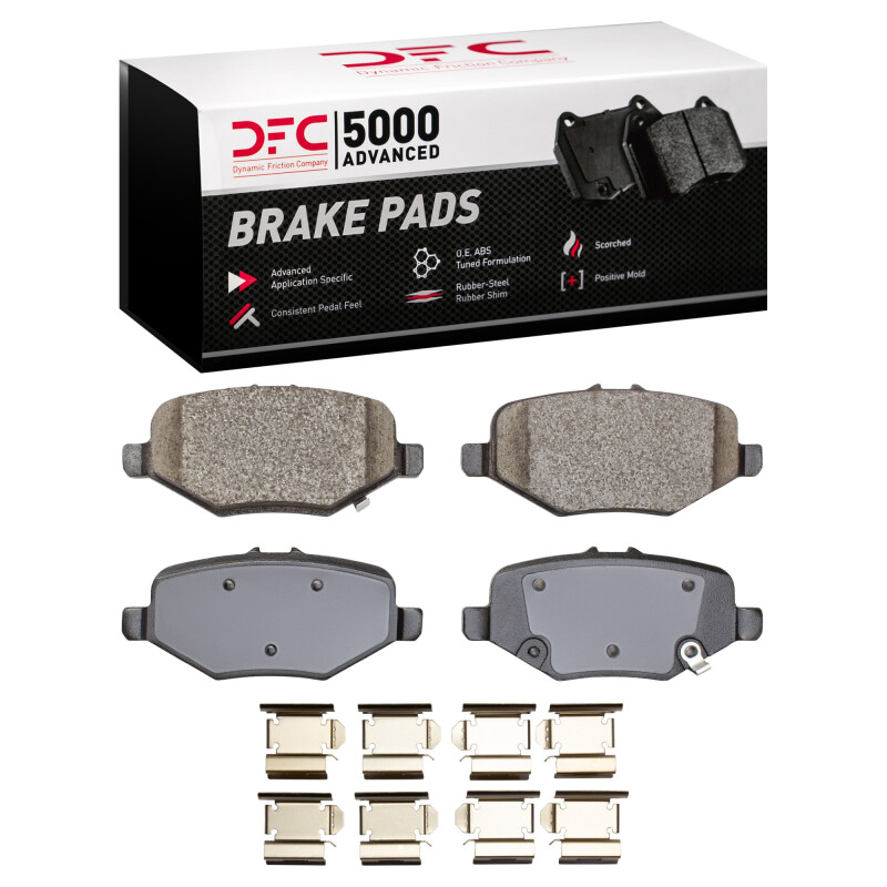 DFC 5000 Advanced Ceramic Brake Pads