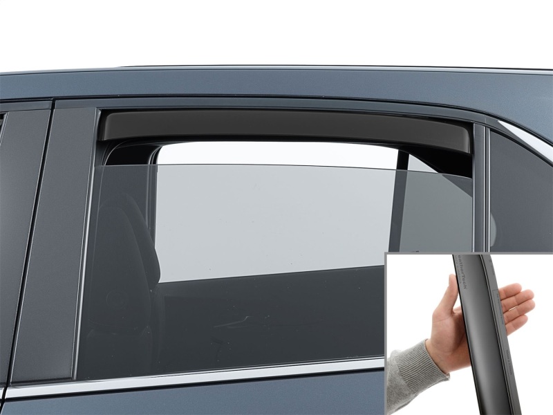 WT Deflector - Rear - Matte Black