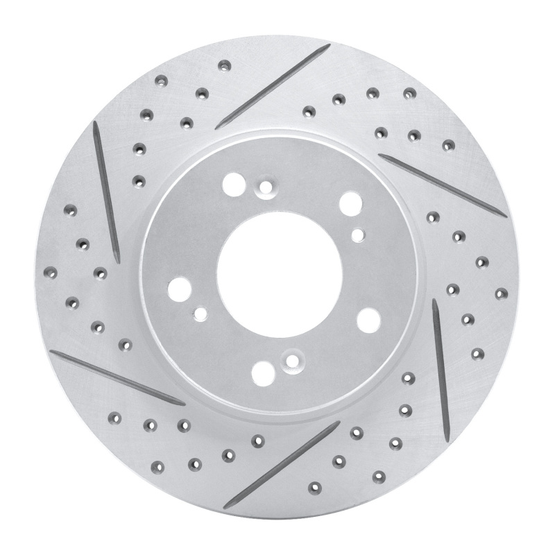 RNC Geo-Carbon Rotor - Drill & Slot