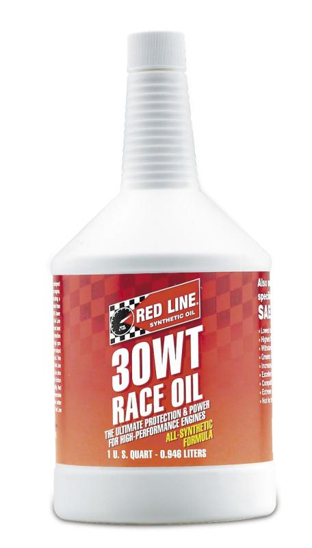 Red Line RL Race Oil - 30WT