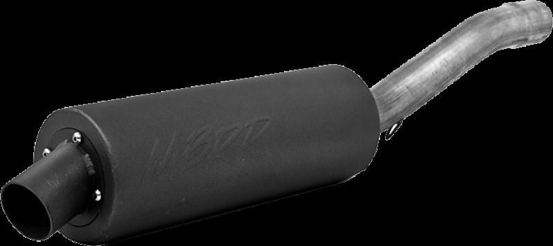 MBRP Powersports Slip-on Exhaust w/ Sport Mufflers