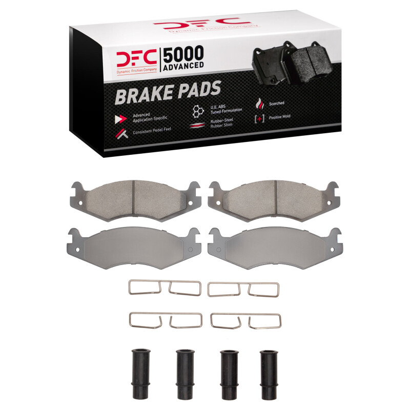 DFC 5000 Advanced Low Met Brake Pads