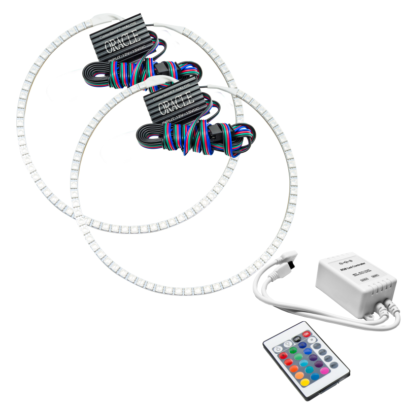 Oracle Ford Explorer Sport Trac 08-10 Halo Kit - ColorSHIFT w/ Simple Controller thumbnail 4