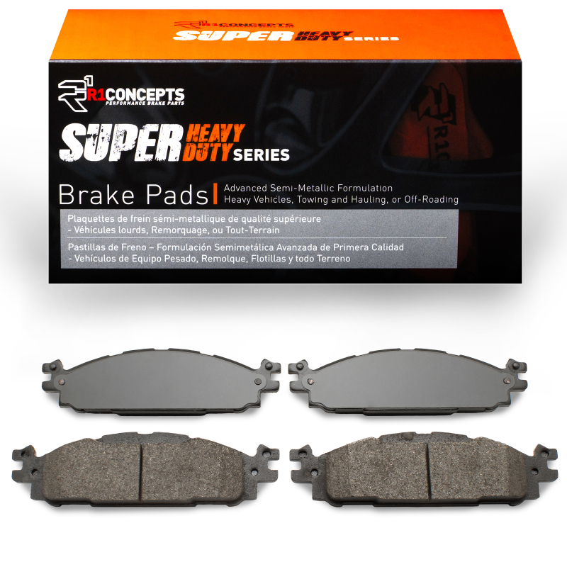 RNC Super Duty Brake Pads